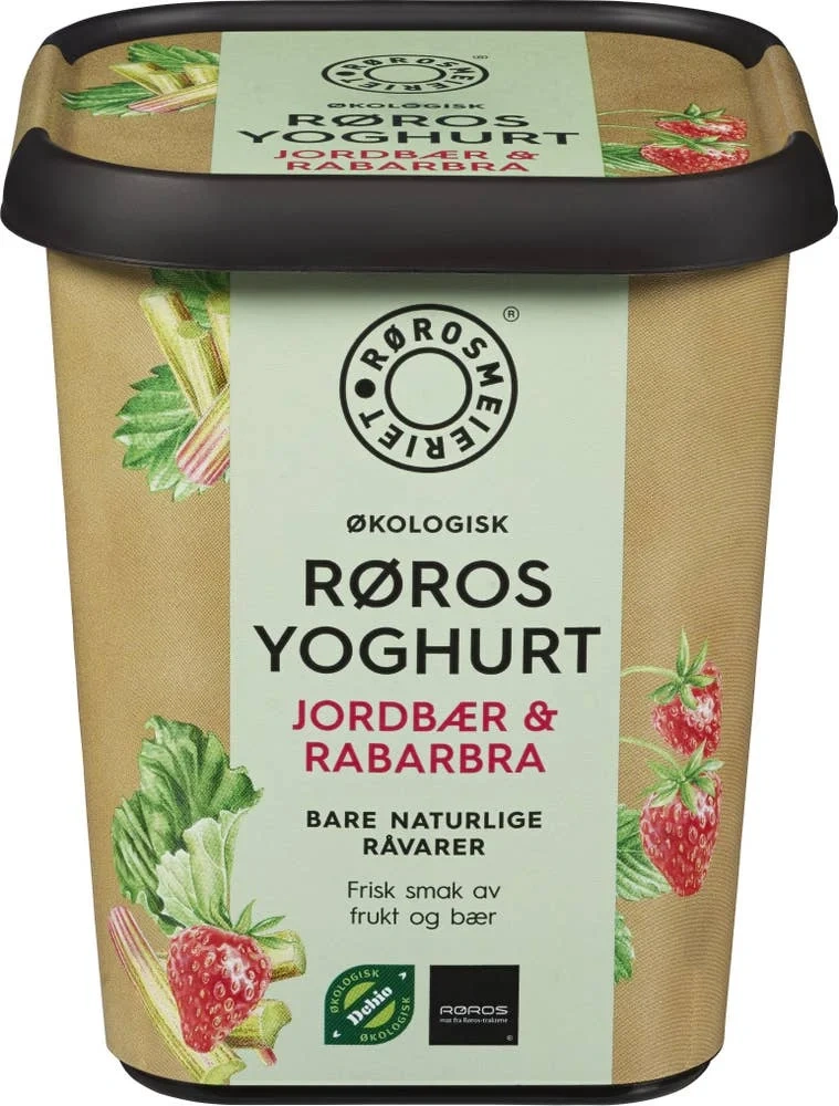 Økologisk Rørosyoghurt