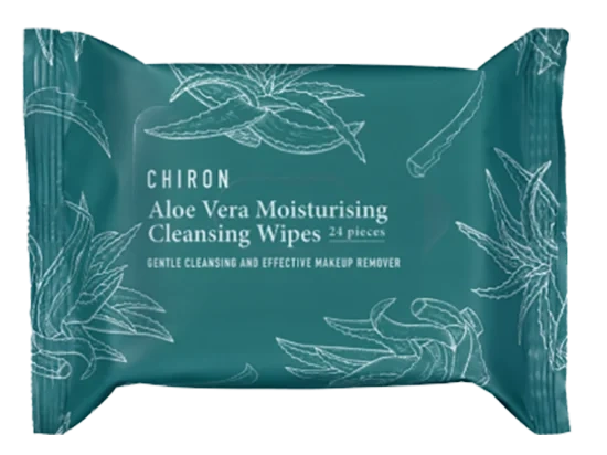Chiron Aloe Cleansing Wipes 24stk