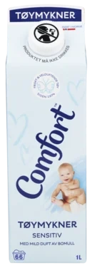Comfort Tøymykner Sensitive 1l
