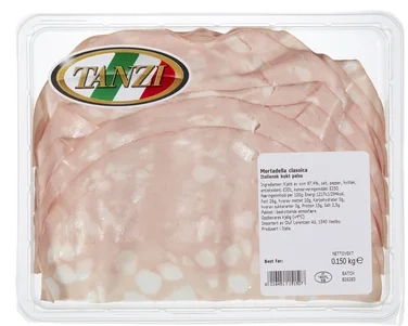 Mortadella skivet 150g Tanzi