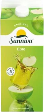 Eplejuice 1,75l Sunniva