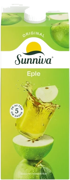 Eplejuice 1,75l Sunniva