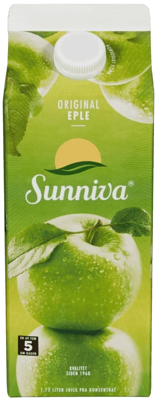 Eplejuice 1,75l Sunniva