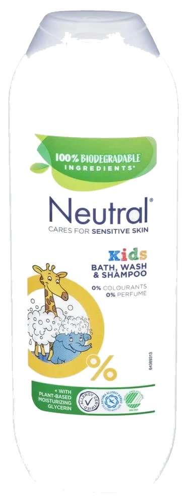 Kids Bath Wash Gel & Shampoo