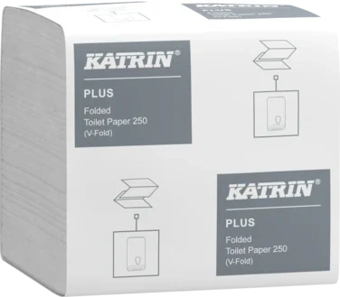 Katrin Plus Bulk Pack Toalettpapir i Ark