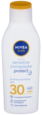 Nivea Sun Sensitive Immediate Protect Soothing Sun Lotion Spf 30, 200ml