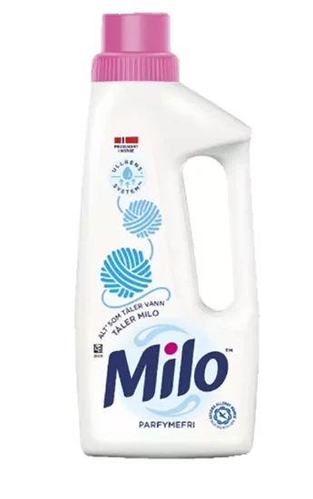 Milo Tøyvask Parfymefri 595ml