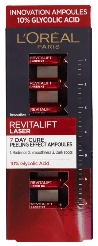 Loreal Revitalift Laser 7-day Resurfacing Ampoules
