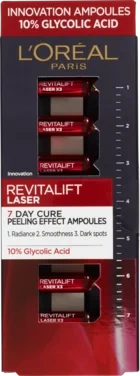 Loreal Revitalift Laser 7-day Resurfacing Ampoules
