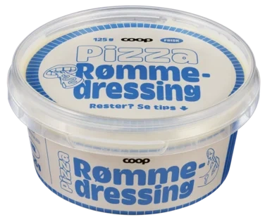 Rømmedressing 125g Coop