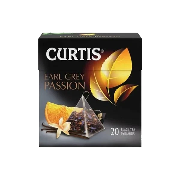 Earl Grey Passion - 20 tea pyramids