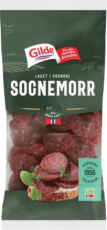 Gilde Sognemorr 300g