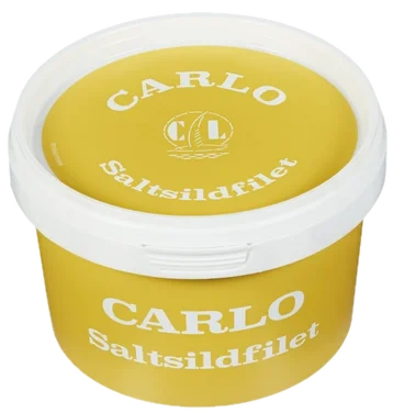 Spekesildfilet 630g Carlo Gul
