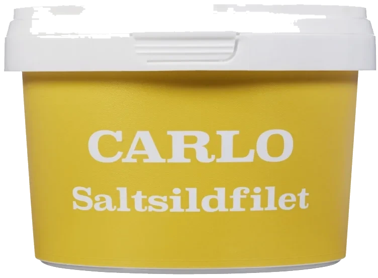 Spekesildfilet 630g Carlo Gul