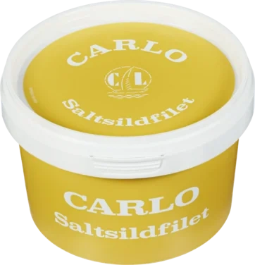 Spekesildfilet 630g Carlo Gul