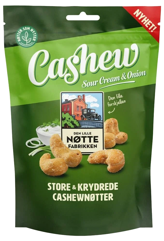 Cashew Sour Cream&Onion