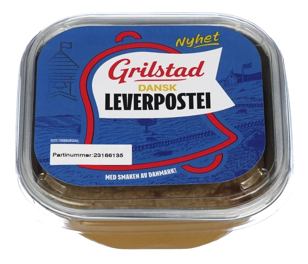 Dansk leverpostei
