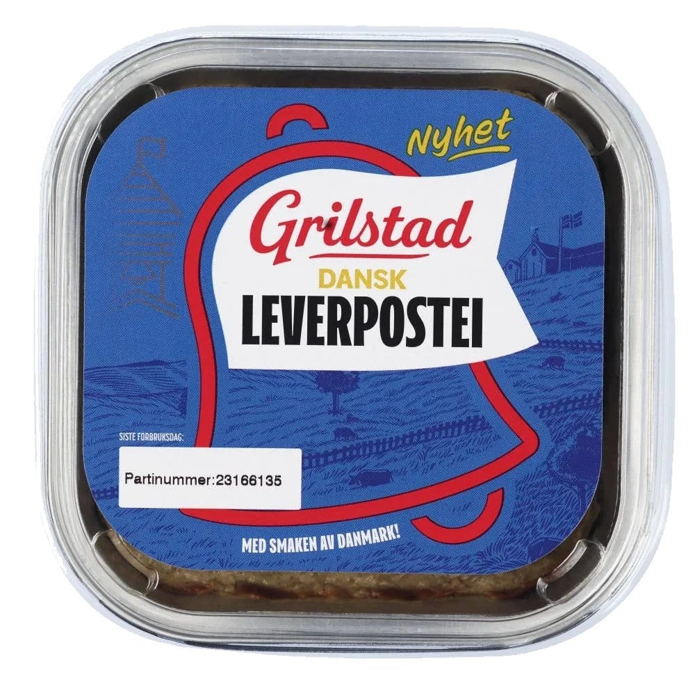 Dansk leverpostei