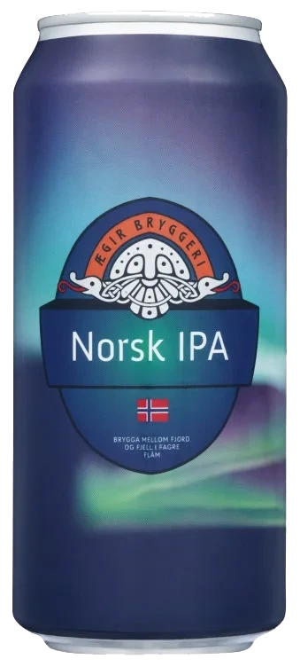 Ægir Norsk Ipa 0,44L Bx