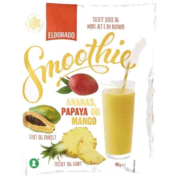 Smoothie Mix Ananas/mango/pap 400g Eldorado