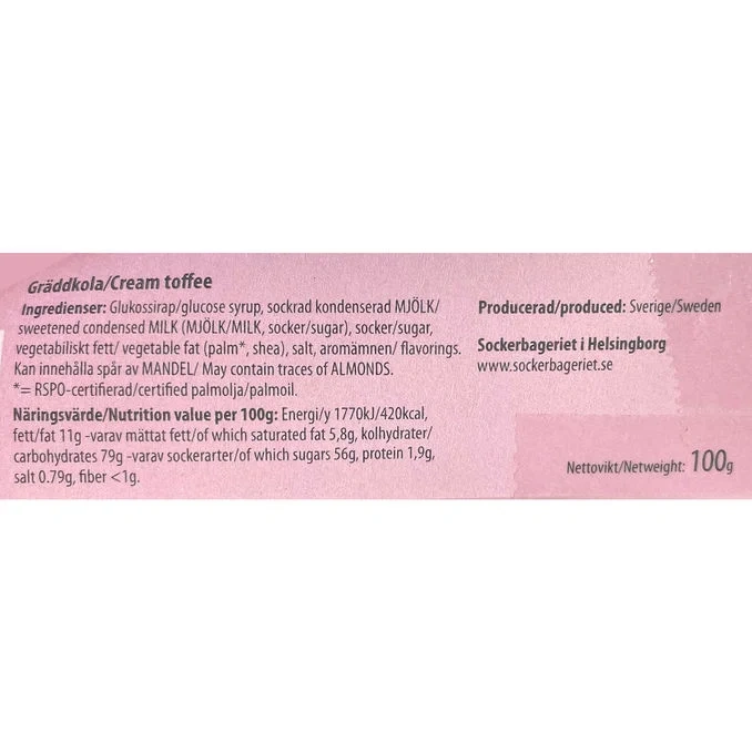 Gräddkola Mumin