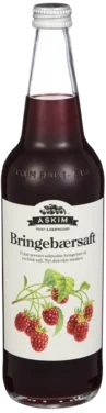 Bringebærsaft 0,7l Fl Askim Frukt – og Bærpresseri