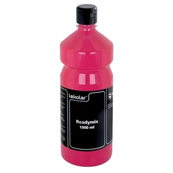 Readymix Lekolar 1 L Primærrød (magenta)