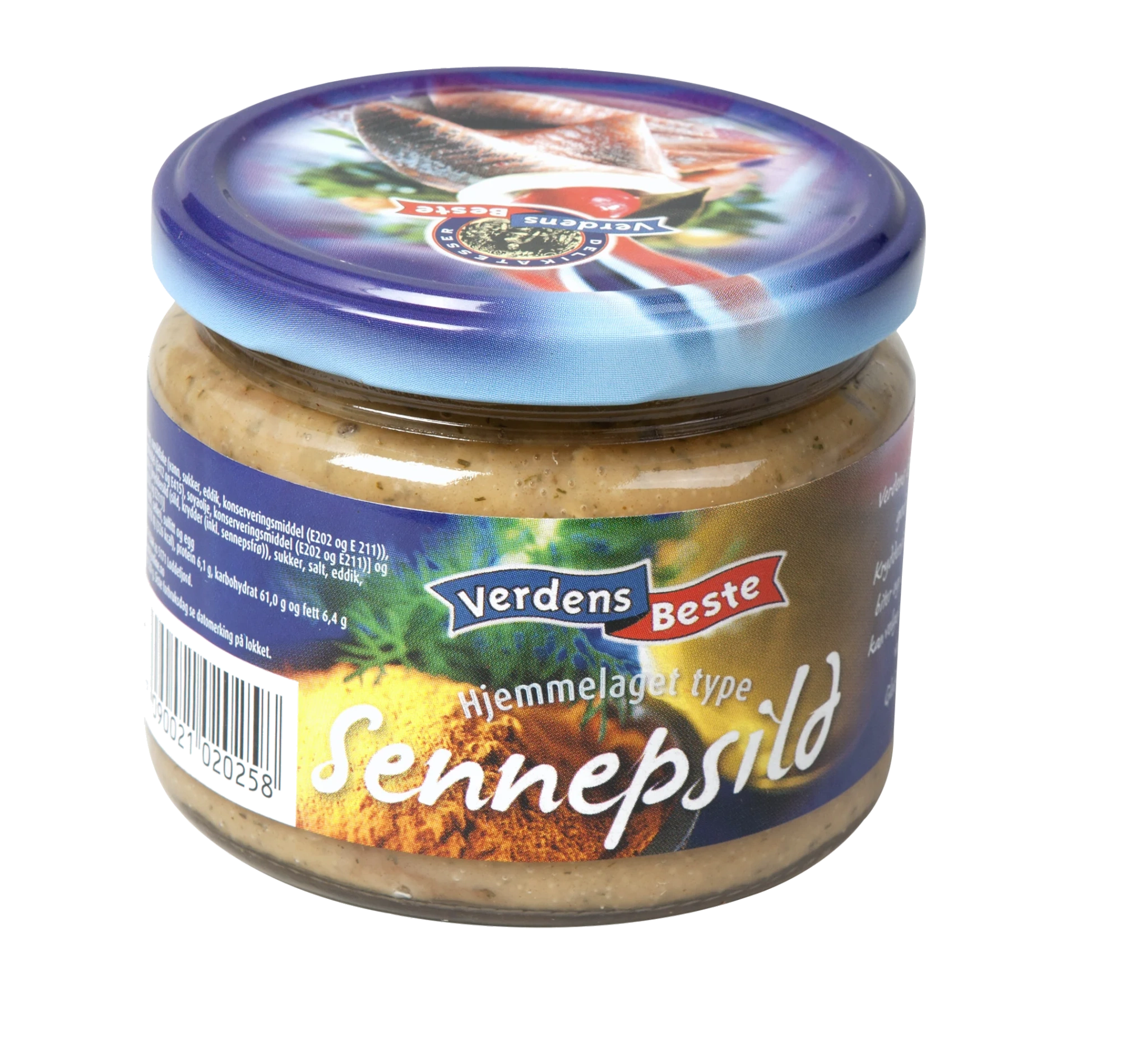 Sennepsild 320g Verdens Beste