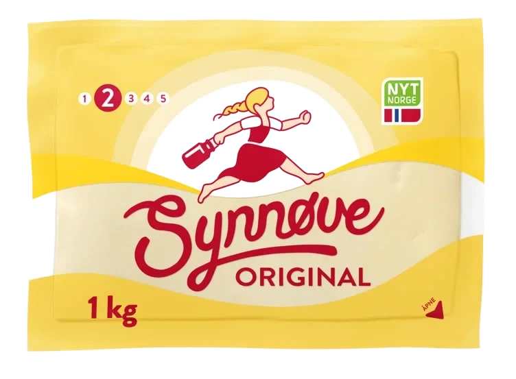Gulost Original Ca1kg Synnøve