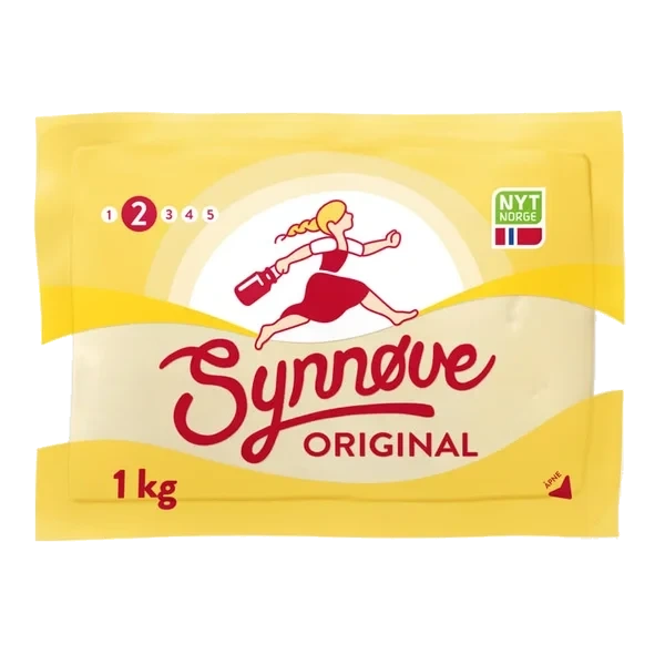 Gulost Original Ca1kg Synnøve