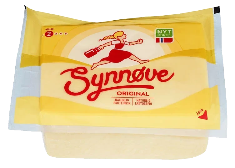 Gulost Original Ca1kg Synnøve