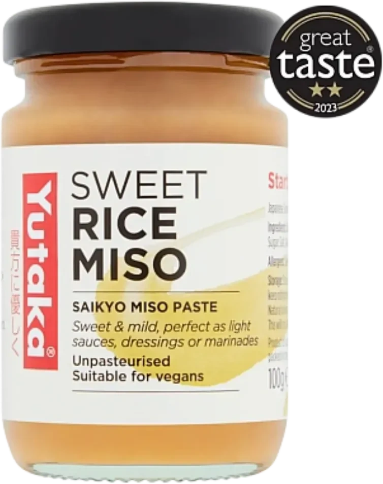 Yutaka Sweet Rice Miso Paste 100g