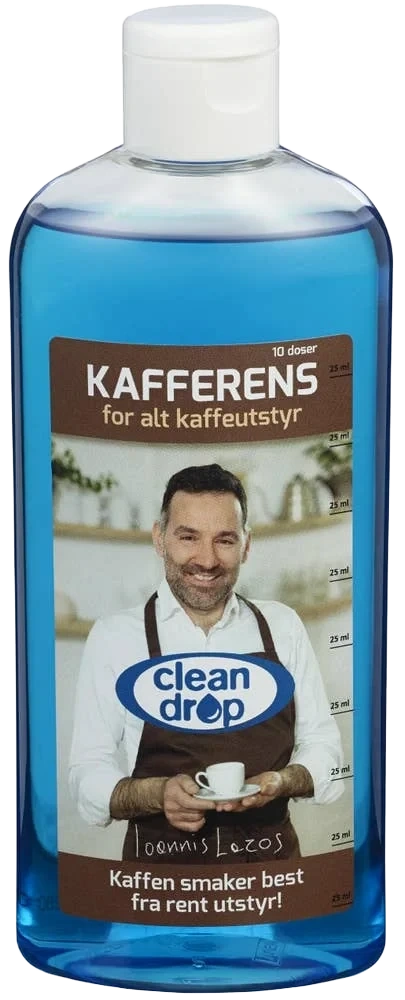 Kafferensemiddel 250ml Clean Drop