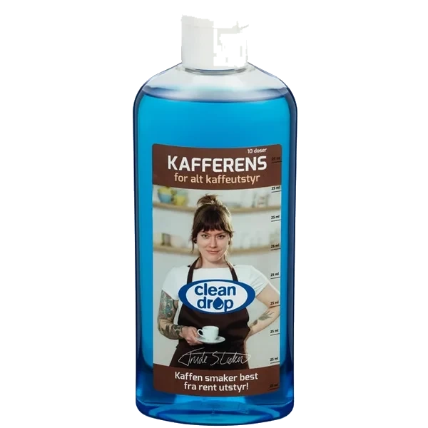 Kafferensemiddel 250ml Clean Drop