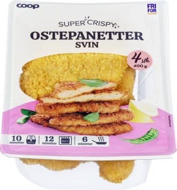 Coop Ostepanetter av Svin 400g