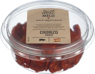 Deli Melo Chorizo Skivet 100g