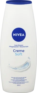 Nivea Shower Creme Soft, 650 ml