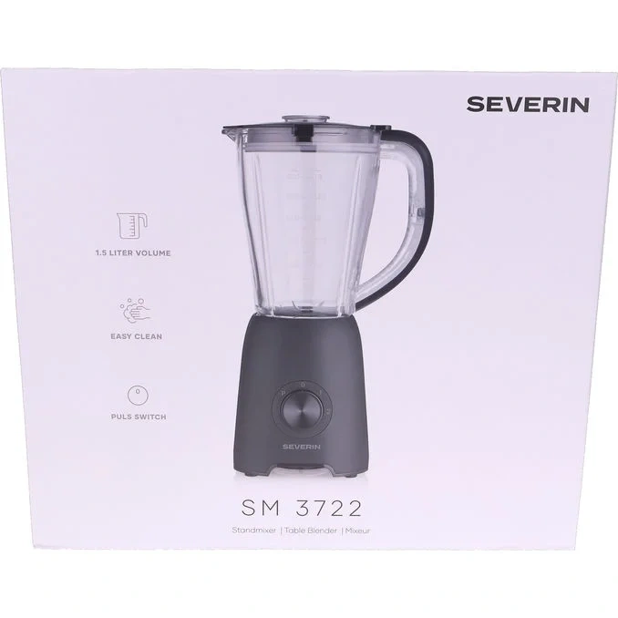 Severin Blender Svart
