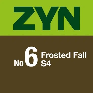 Zyn No6 Frosted Fall S4