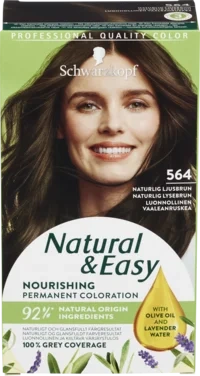 Natural & Easy 564 Lysbrun Hårfarge