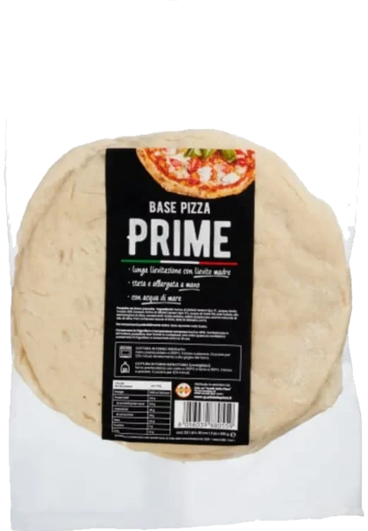 Pizzabunn Surdeig Prime 460g 2stk Quelli Della