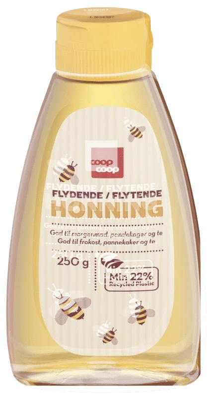 Honey - Polyflower Natural 250g