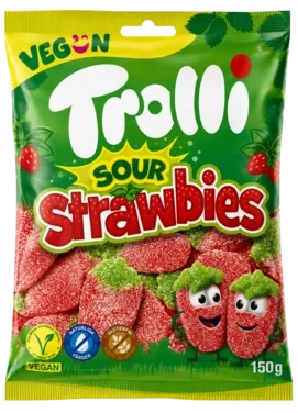 Trolli Sour Strawbies 150g