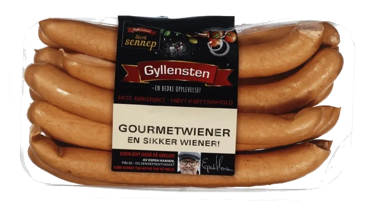 Gourmetwiener 680g Gyllensten