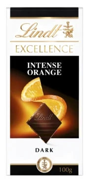 Excellence Appelsin, Mørk Sjokolade Lindt 100g