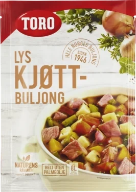Toro Buljongpulver Øk Lys