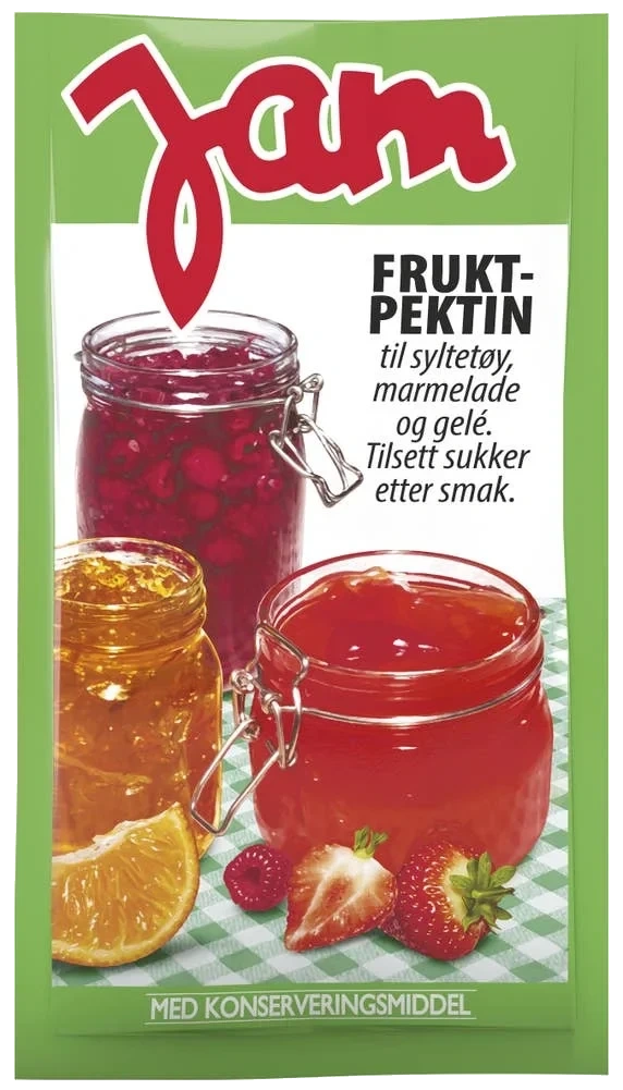 Jam fruktpektin