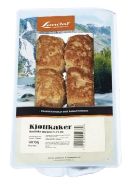Kjøttkaker Håndsteikte Lundal