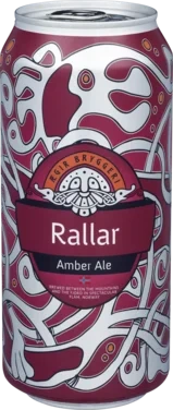 Ægir Rallar Amber Ale 0,44L Bx