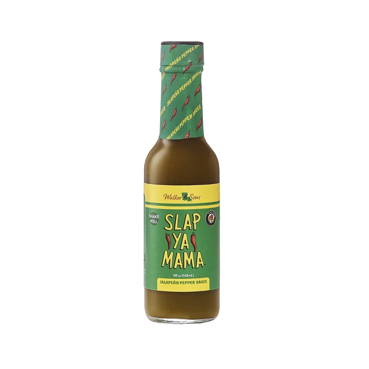Slap Ya Mama Jalapeño Pepper Sauce 141 g